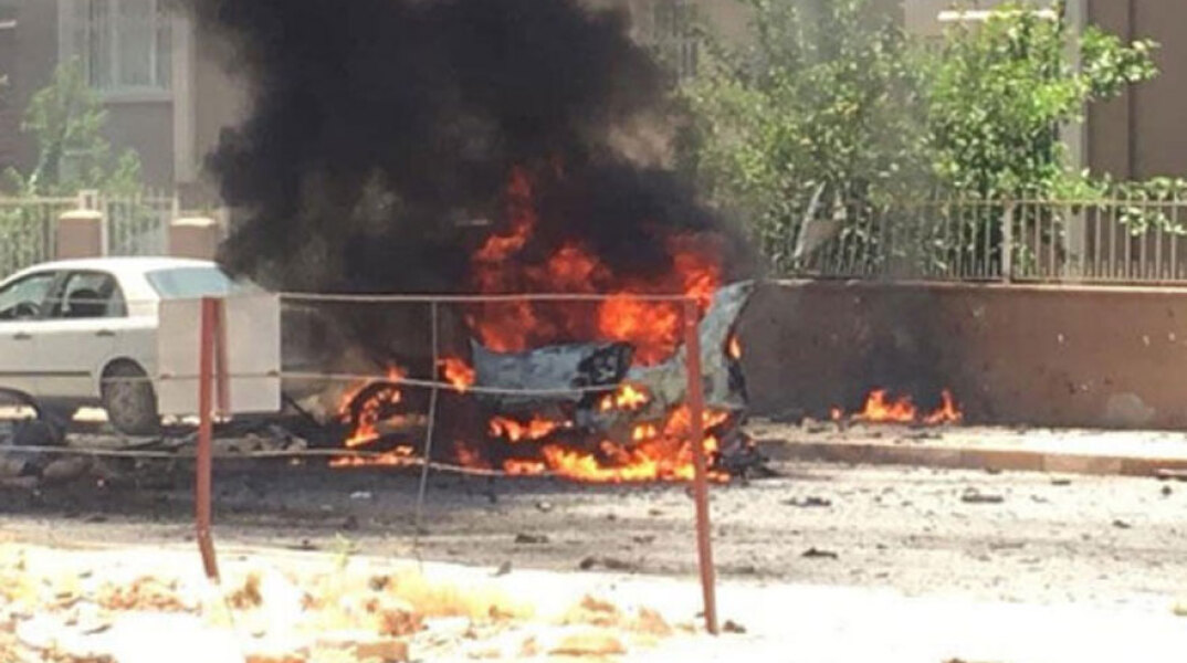 Έκρηξη αυτοκινήτου - Τουρκία