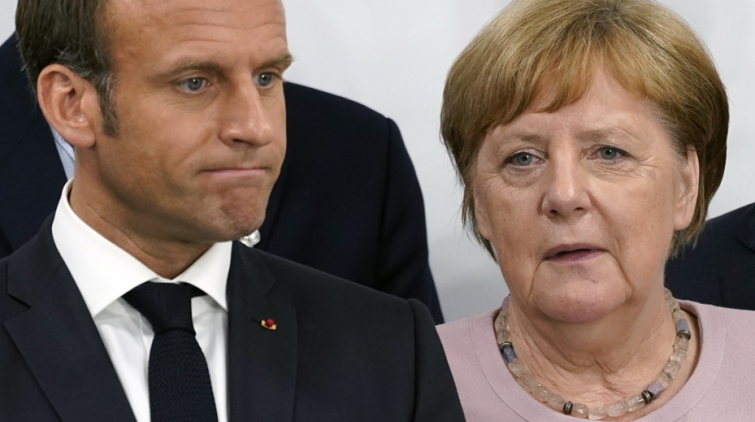 Μακρόν - Μέρκελ