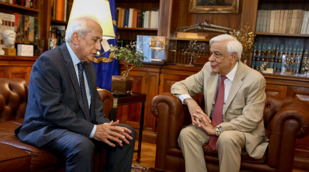 Αντώνης Ρουπακιώτης -  Προκόπης Παυλόπουλος 