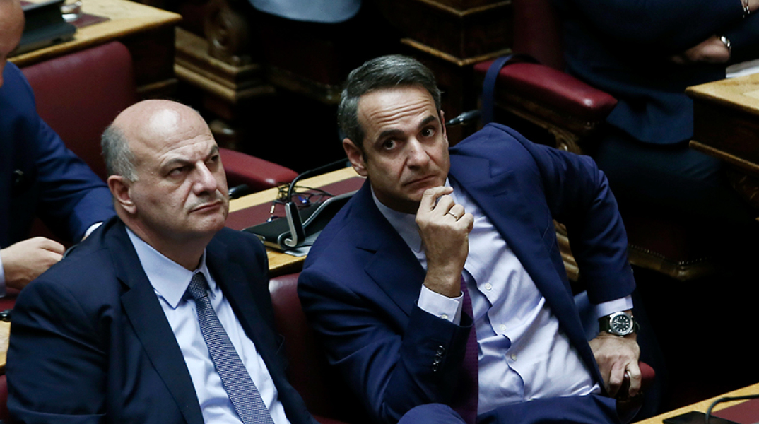 Κώστας Τσιάρας, Κυριάκος Μητσοτάκης