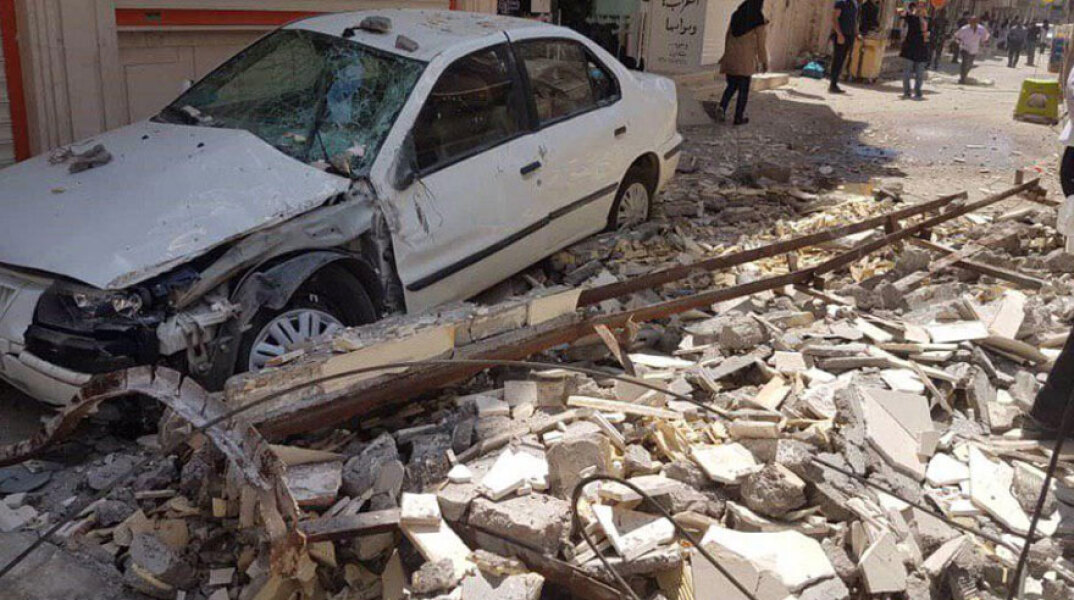 Ιράν - Σεισμός