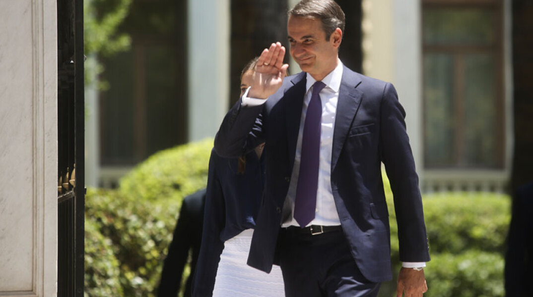 Κυριάκος Μητσοτάκης