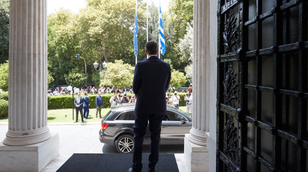 Κυριάκος Μητσοτάκης