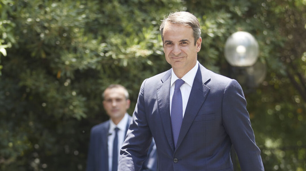 Κυριάκος Μητσοτάκης