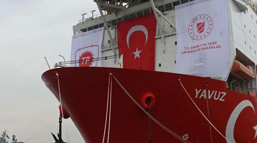 Το τουρκικό γεωτρύπανο «Γιαβούζ»