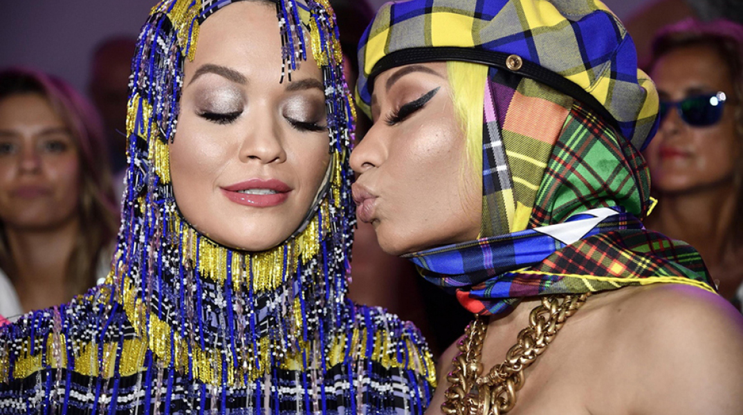 Ρίτα Όρα, Νίκι Μινάζ