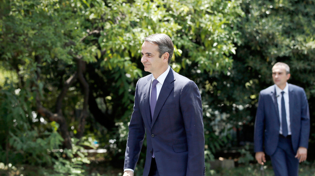 Κυριάκος Μητσοτάκης