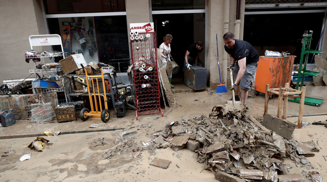 Ισπανία βροχές