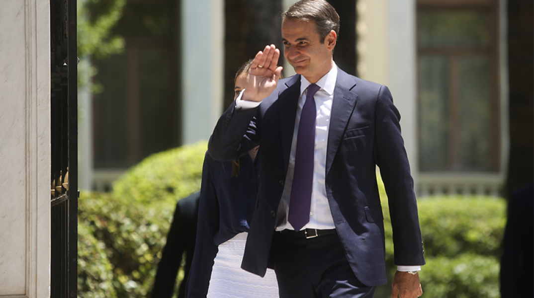 Κυριάκος Μητσοτάκης