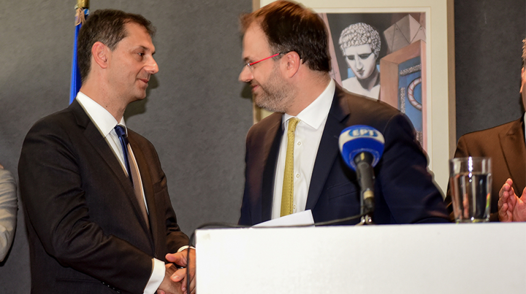 Χάρης Θεοχάρης, Θανάσης Θεοχαρόπουλος