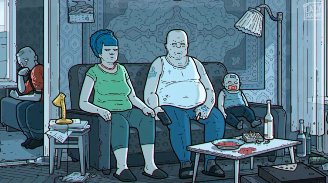 Simpsons, Ρωσία