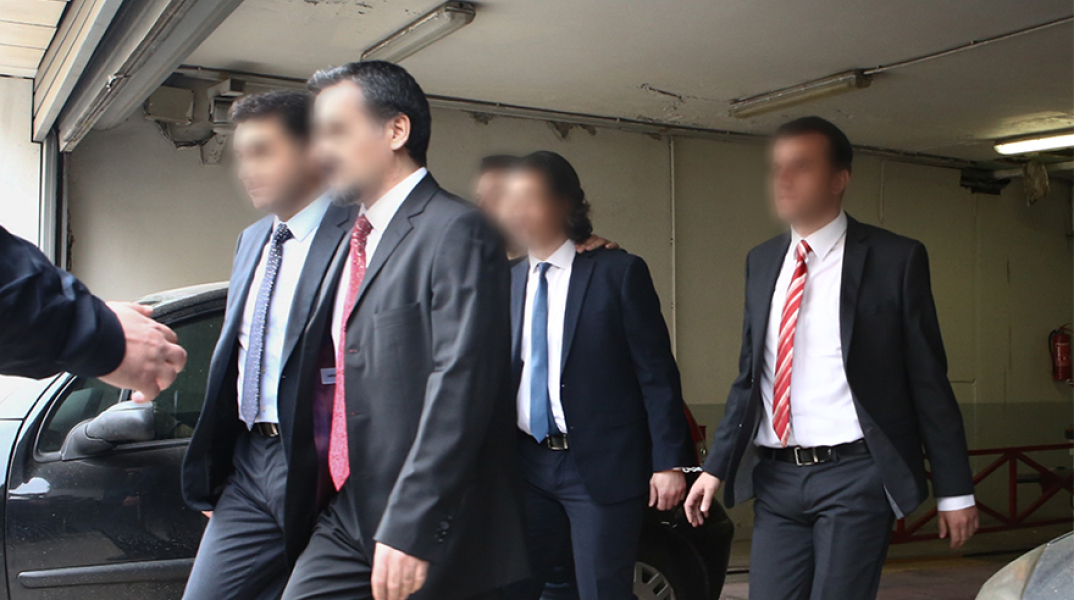 Τούρκοι αξιωματικοί