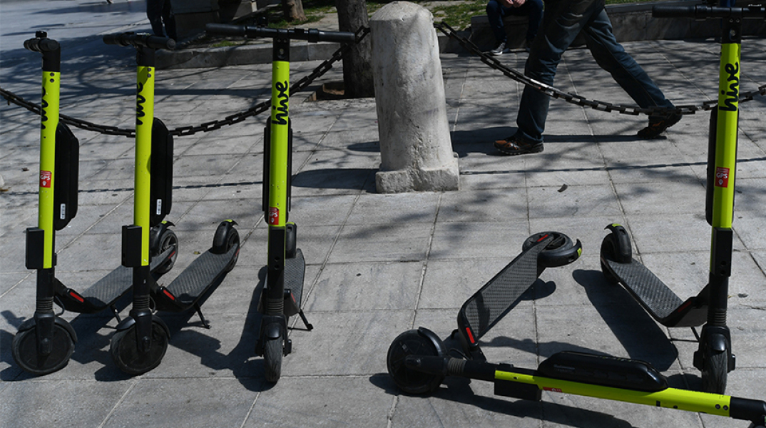 Ηλεκτρονικά πατίνια