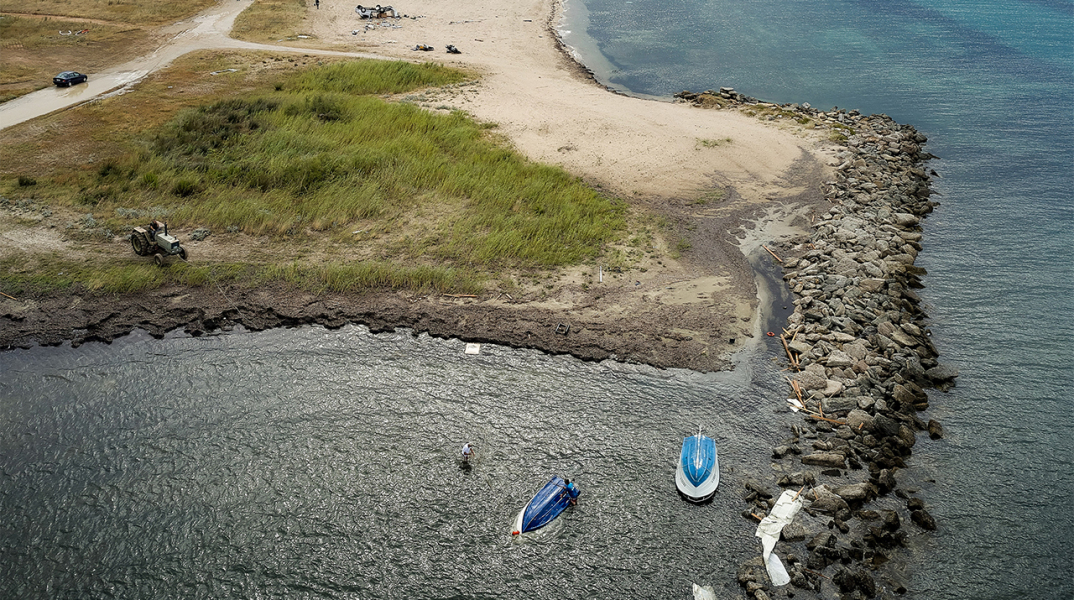 Κακοκαιρία στη Χαλκιδική