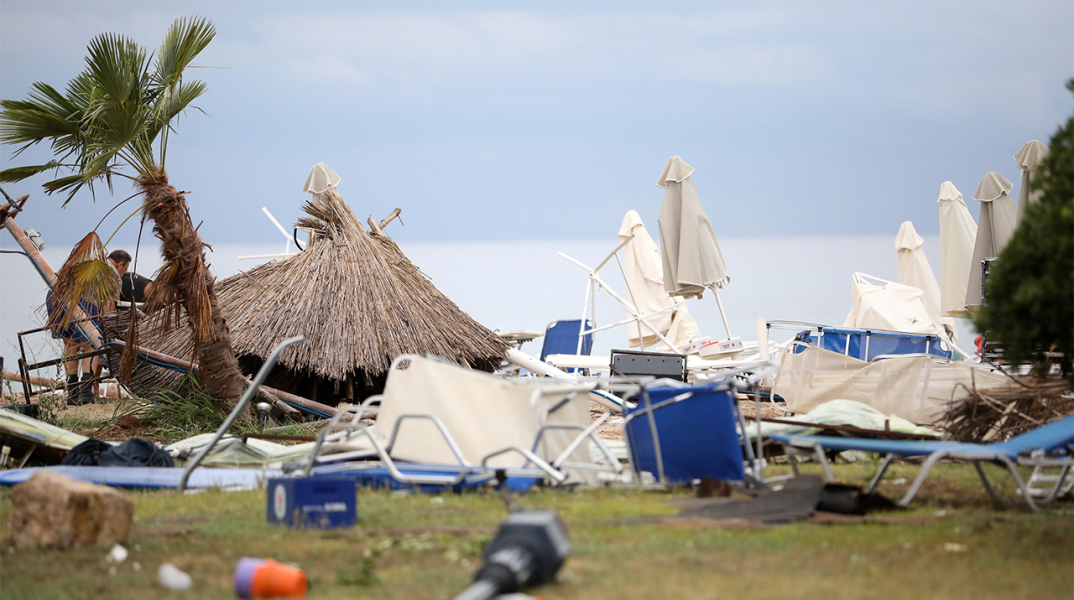 Η επόμενη μέρα στη Χαλκιδική