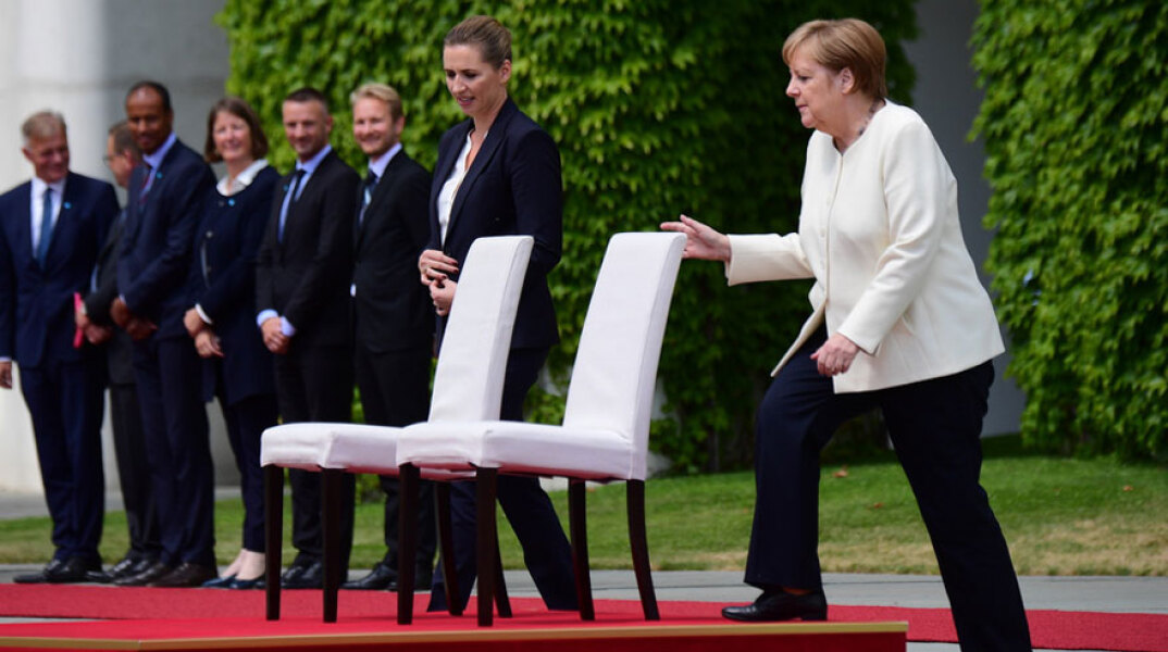 Άνγκελα Μέρκελ