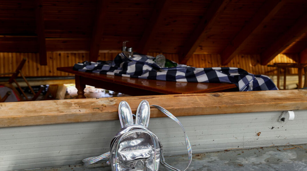 Φονική κακοκαιρία στη Χαλκιδική