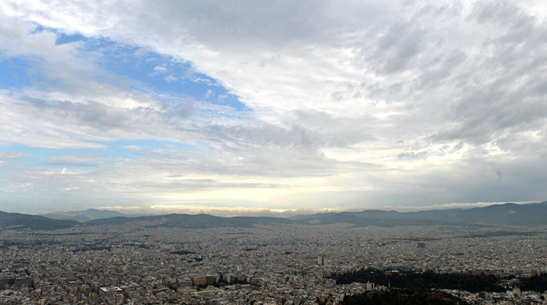 Πανοραμική εικόνα Αθήνας