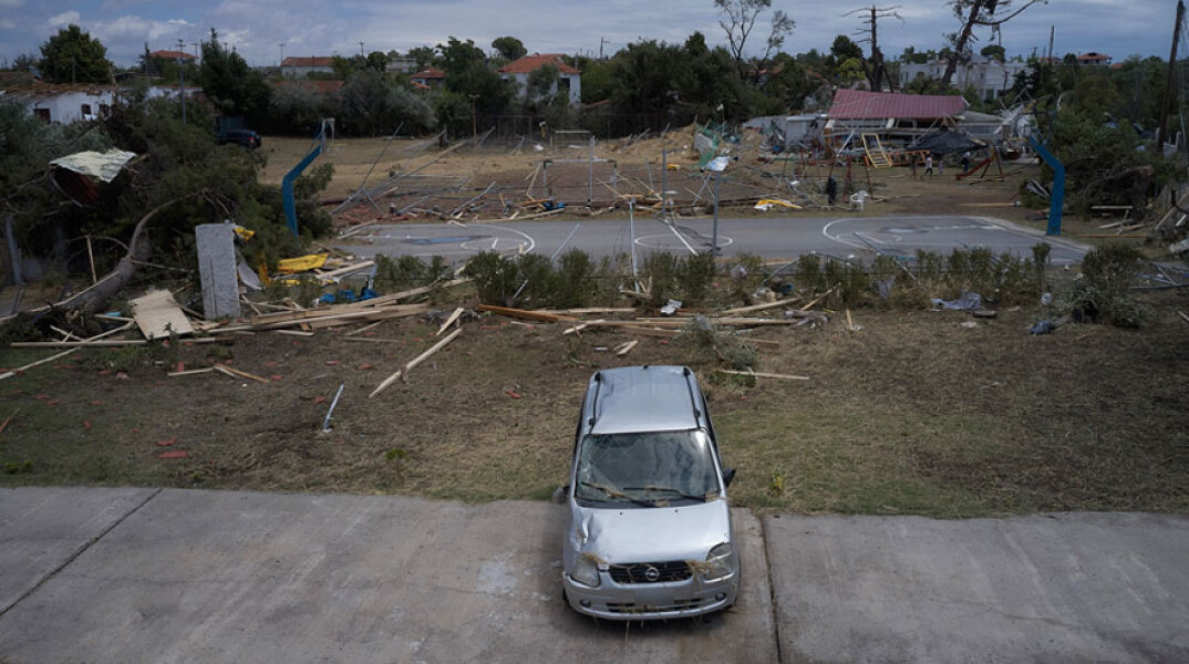 Καταστροφές στη Χαλκιδική