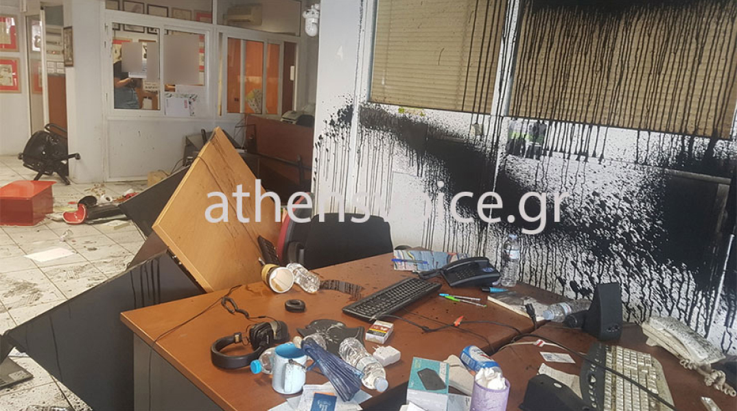 Επίθεση στην Athens Voice