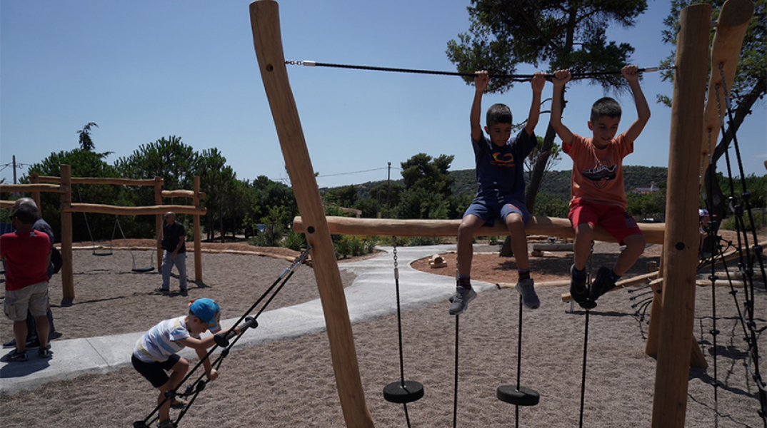 Παιδική Χαρά στο Μάτι