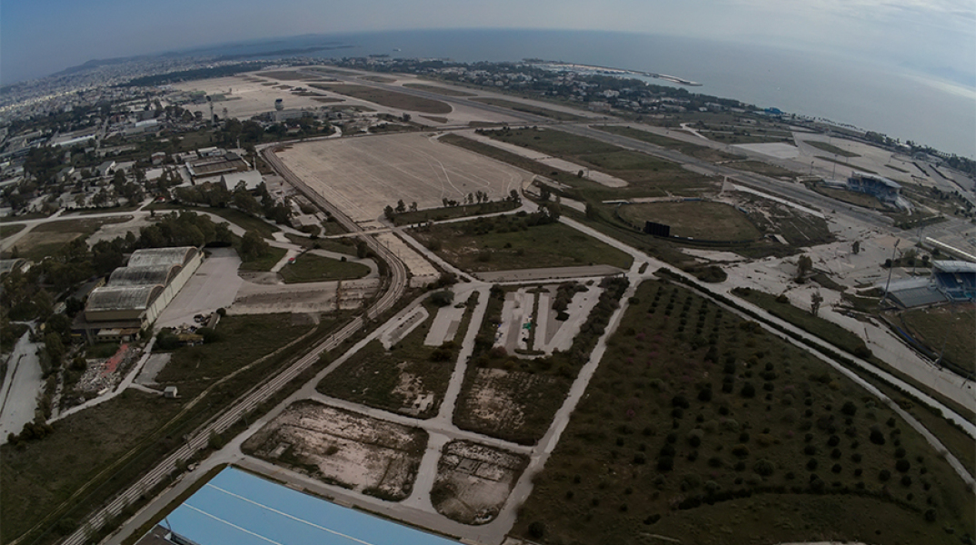 Πρώην αεροδρόμιο Ελληνικού