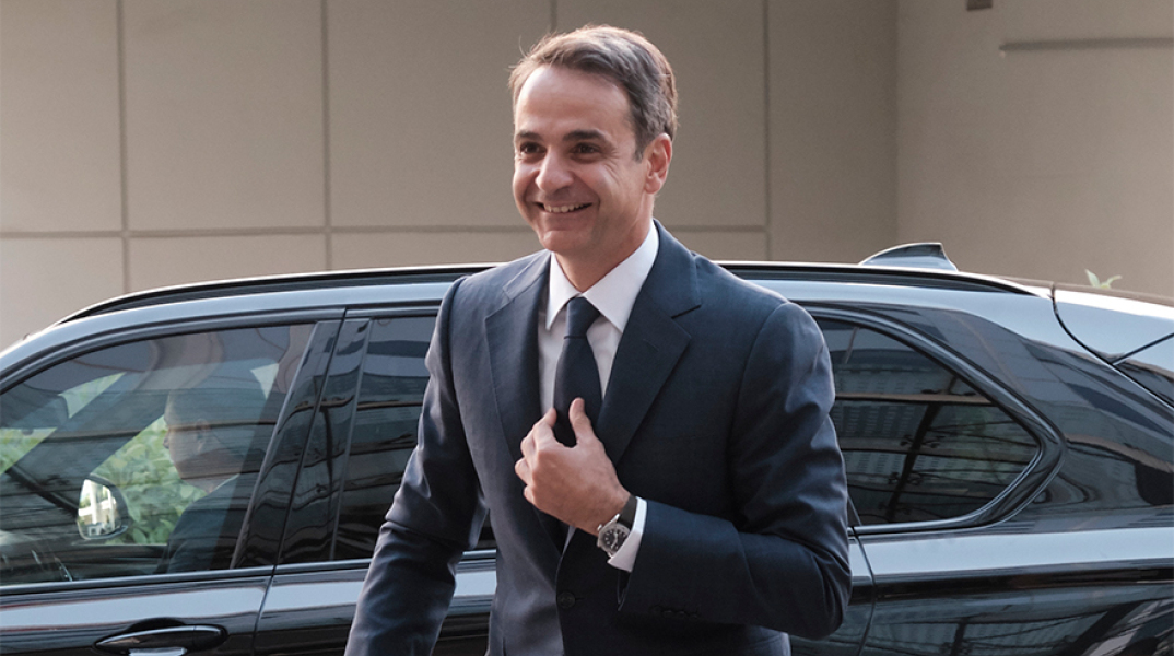 Κυριάκος Μητσοτάκης