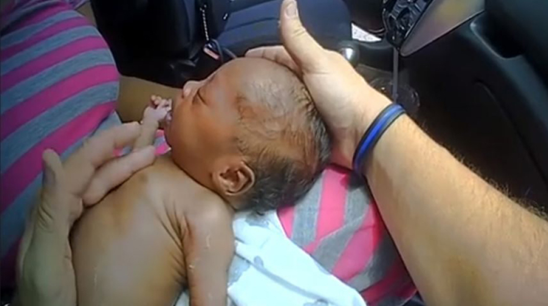 Διάσωση μωρού στις ΗΠΑ