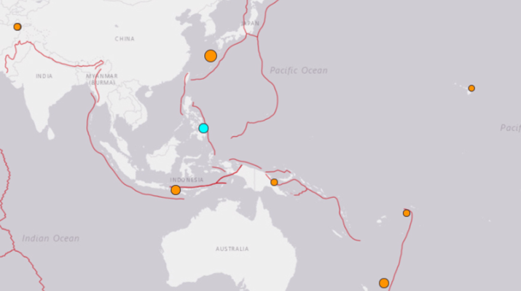 Σεισμός στη Χιλή