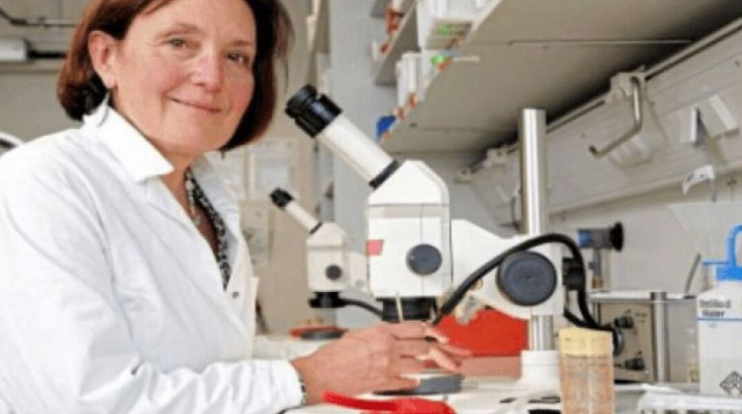 Βιολόγος Σούζαν Ίτον