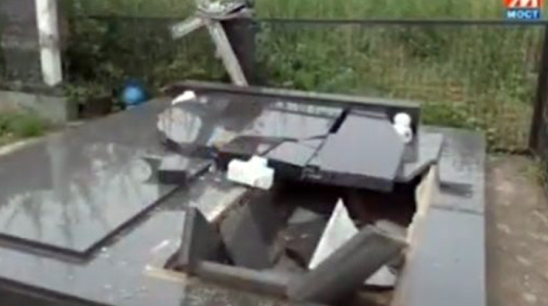 Νεκροταφείο στο Κόσοβο