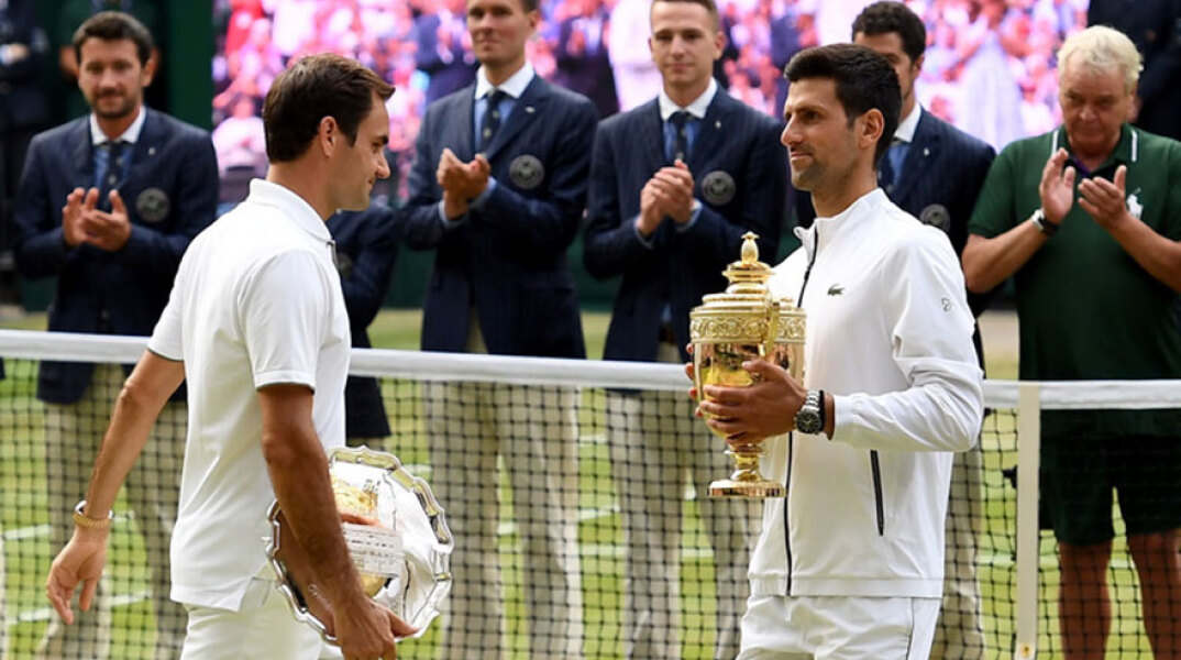 Φέντερερ - Τζόκοβιτς