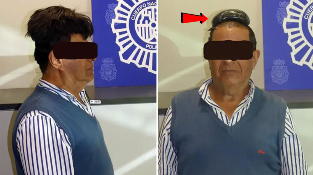 Βαρκελώνη: Συνελήφθη Κολομβιανός με μισό κιλό κοκαΐνη κάτω από το περουκίνι