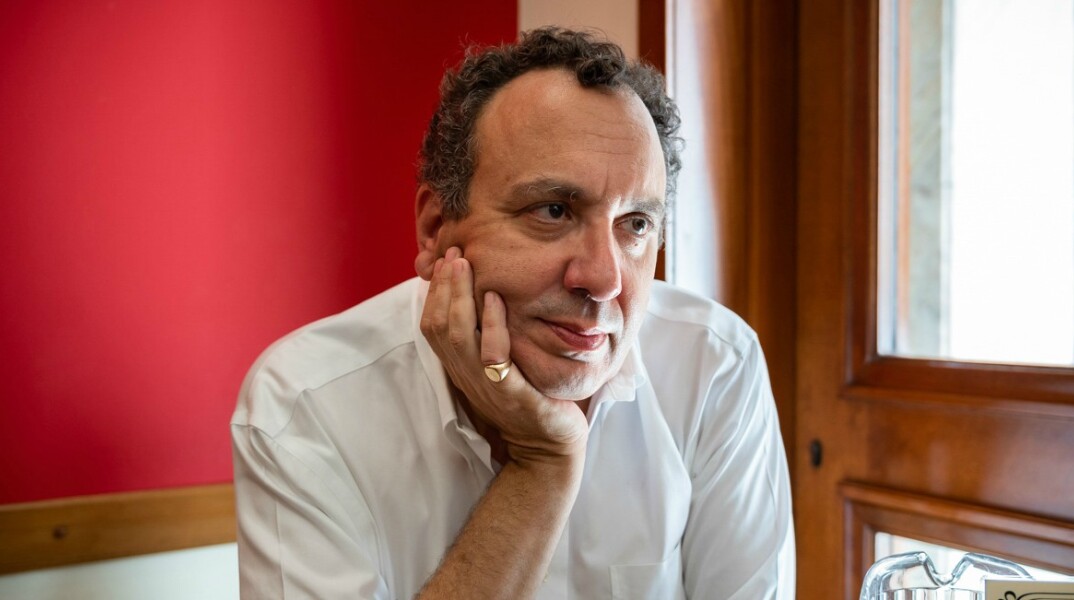 Χωμενίδης, συνέντευξη