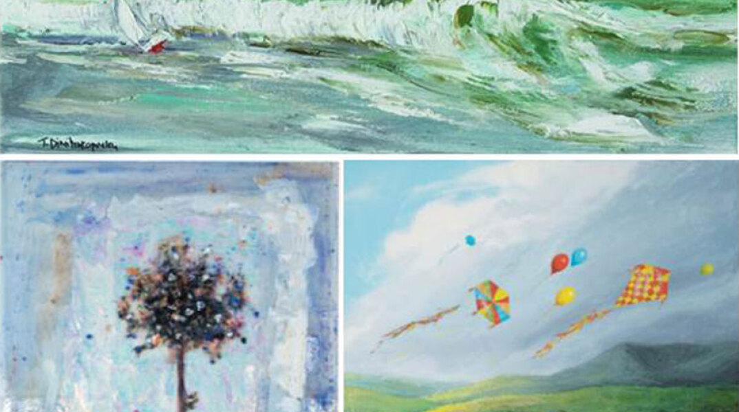 Έκθεση Ξανά ζω: 45 εικαστικοί στο ξενοδοχείο Ramada Athens Attica Riviera στο Μάτι, 20-26/7/2019