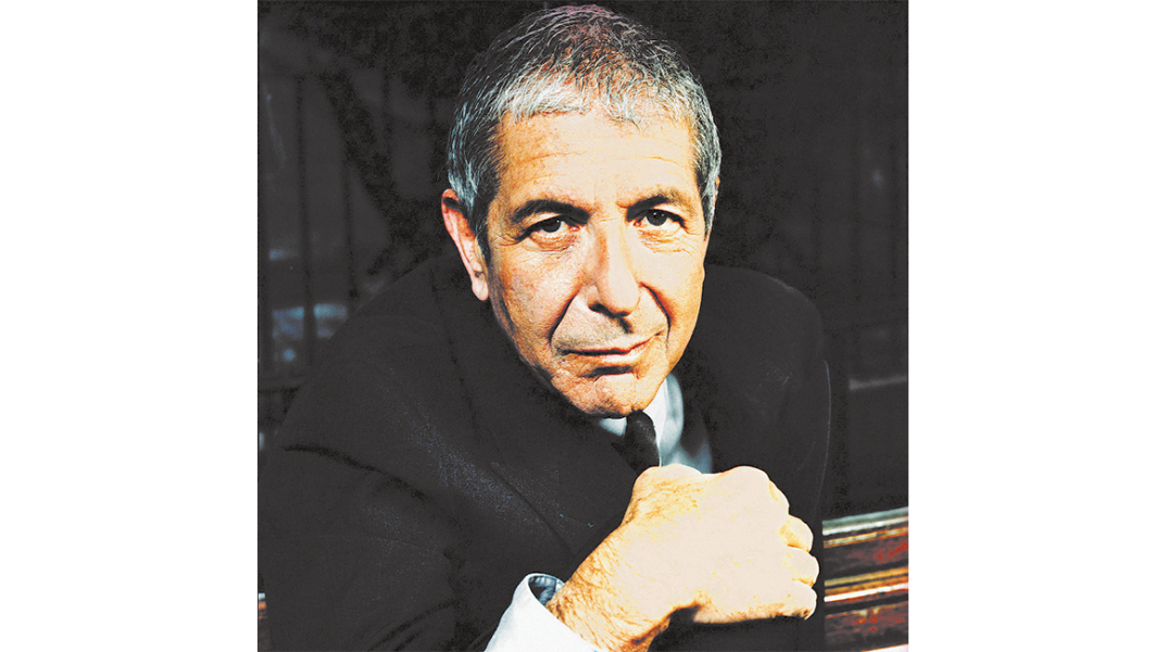 Leonard Cohen