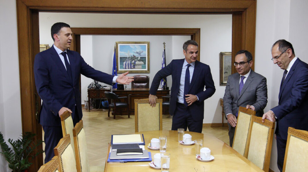 Κυριάκος Μητσοτάκης / υπουργείο Υγείας 