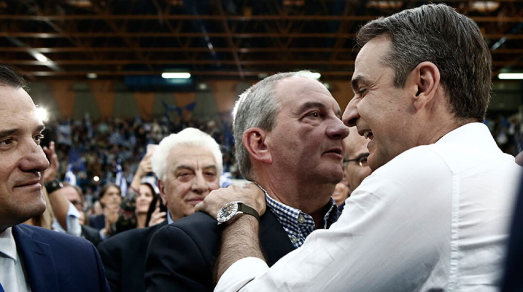 Κώστας Καραμανλής και Κυριάκος Μητσοτάκης