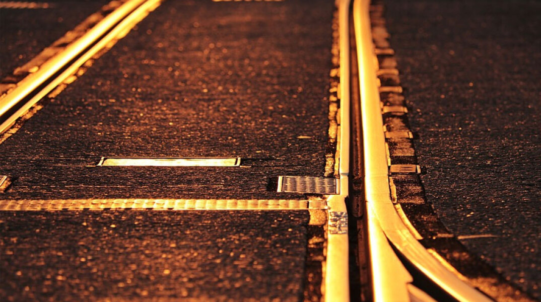 Σιδηροδρομική γραμμή