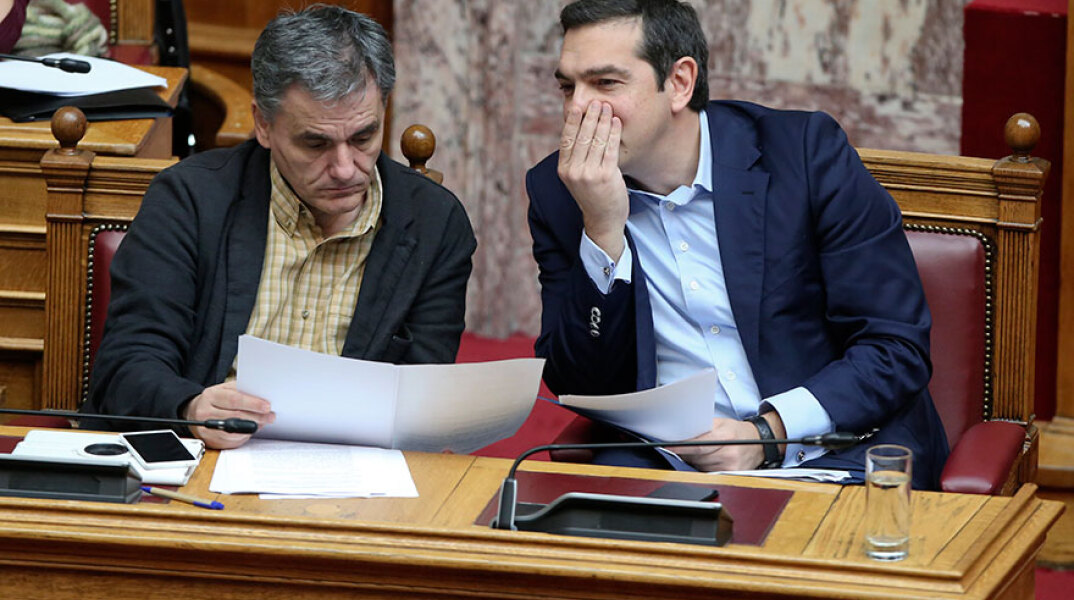 Τσακαλώτος - Τσίπρας