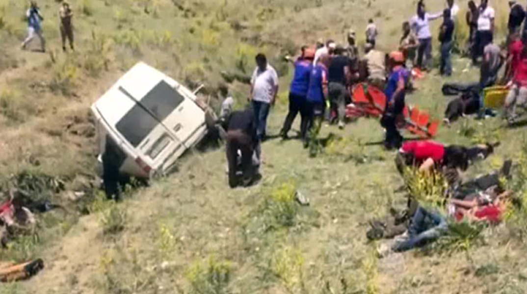 Τροχαίο δυστύχημα στην Τουρκία