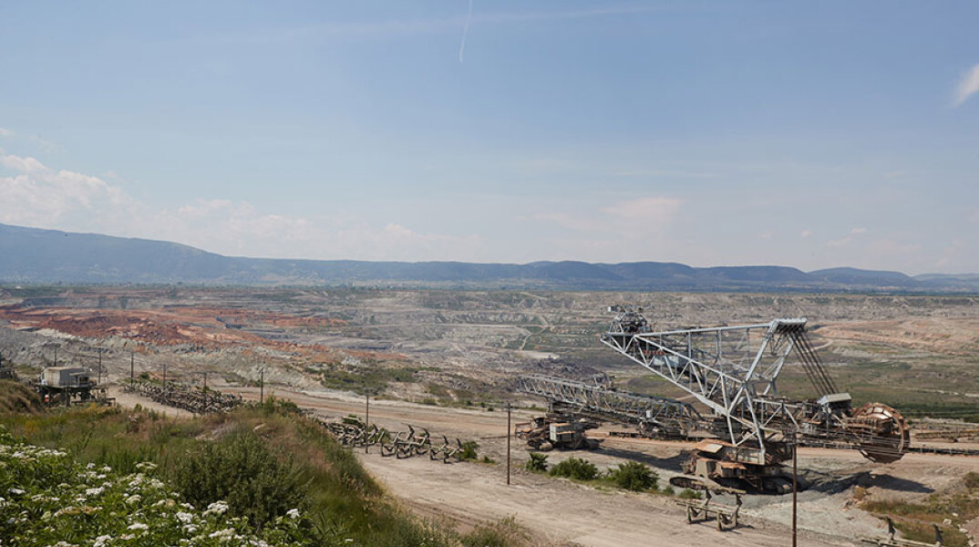 Ορυχεία λιγνίτη στη Φλώρινα