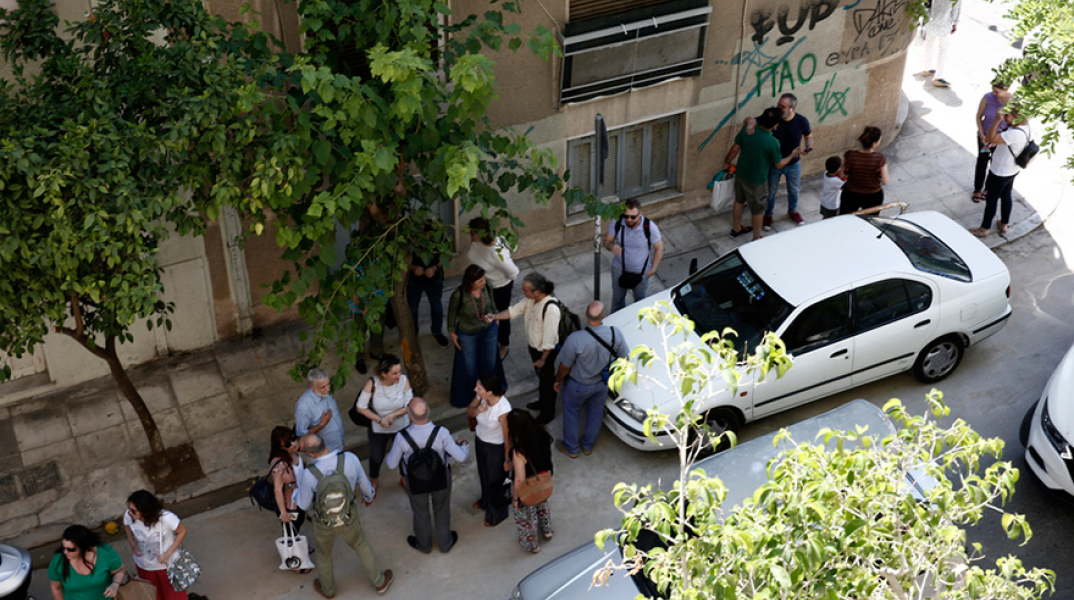 Σεισμός στην Αθήνα