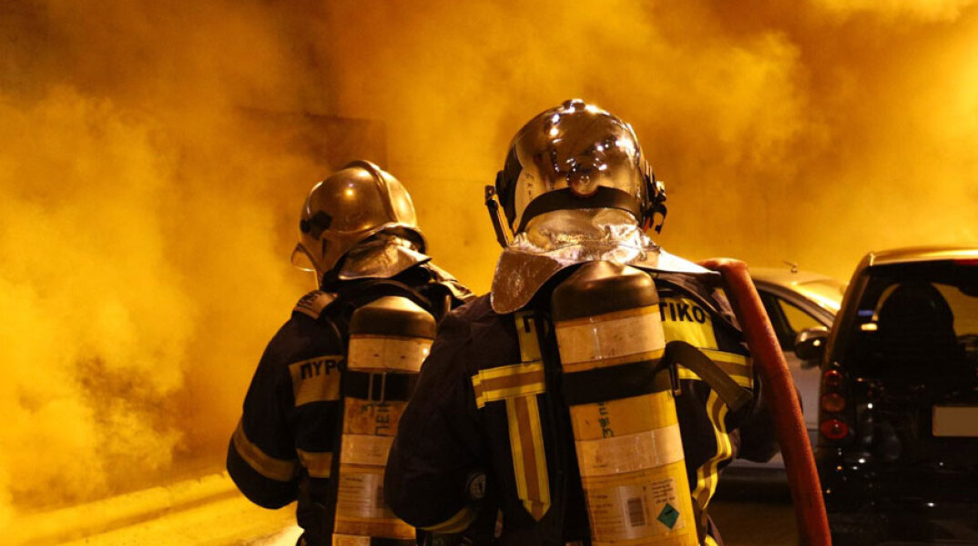 Πυροσβέστες