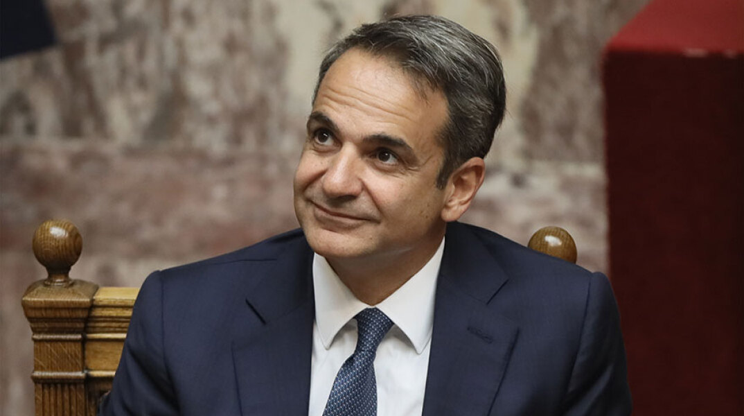 Κυριάκος Μητσοτάκης 