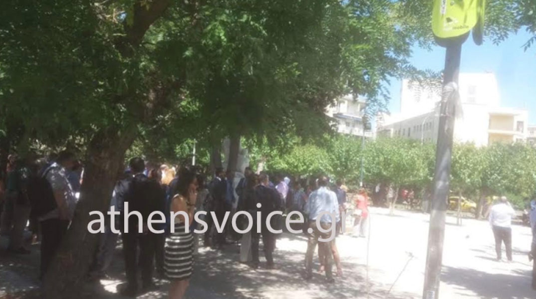 Σεισμός στην Αθήνα