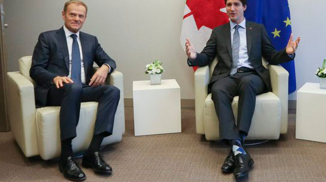 Ντόναλντ Τουσκ - Τζάστιν Τριντό