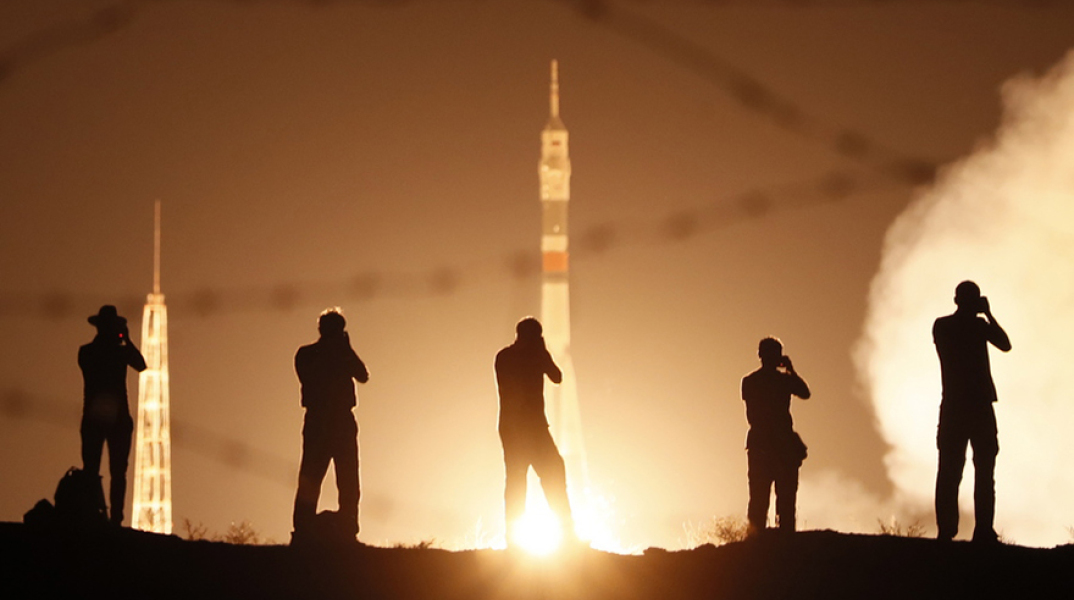 Εκτόξευση πυραύλου από το Καζακστάν με προορισμό τον ISS