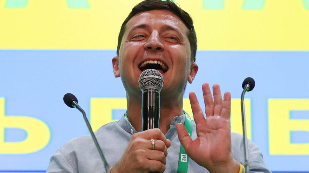 Βολοντίμιρ Ζελένσκι 