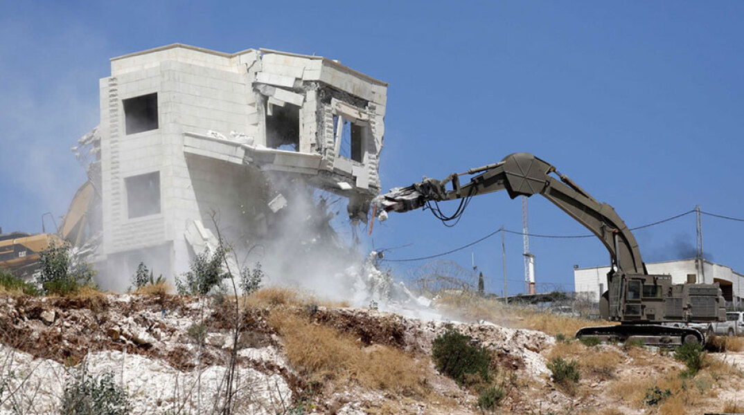 Κατεδαφίσεις στο Ισραήλ